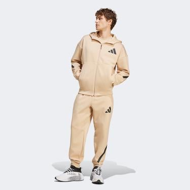  adidas M Z.N.E. Fz Erkek Bej Eşofman Üstü