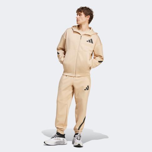  adidas M Z.N.E. Fz Erkek Bej Eşofman Üstü