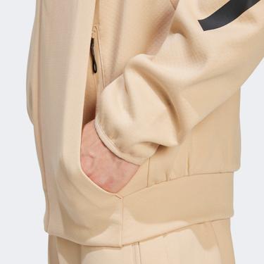  adidas M Z.N.E. Fz Erkek Bej Eşofman Üstü