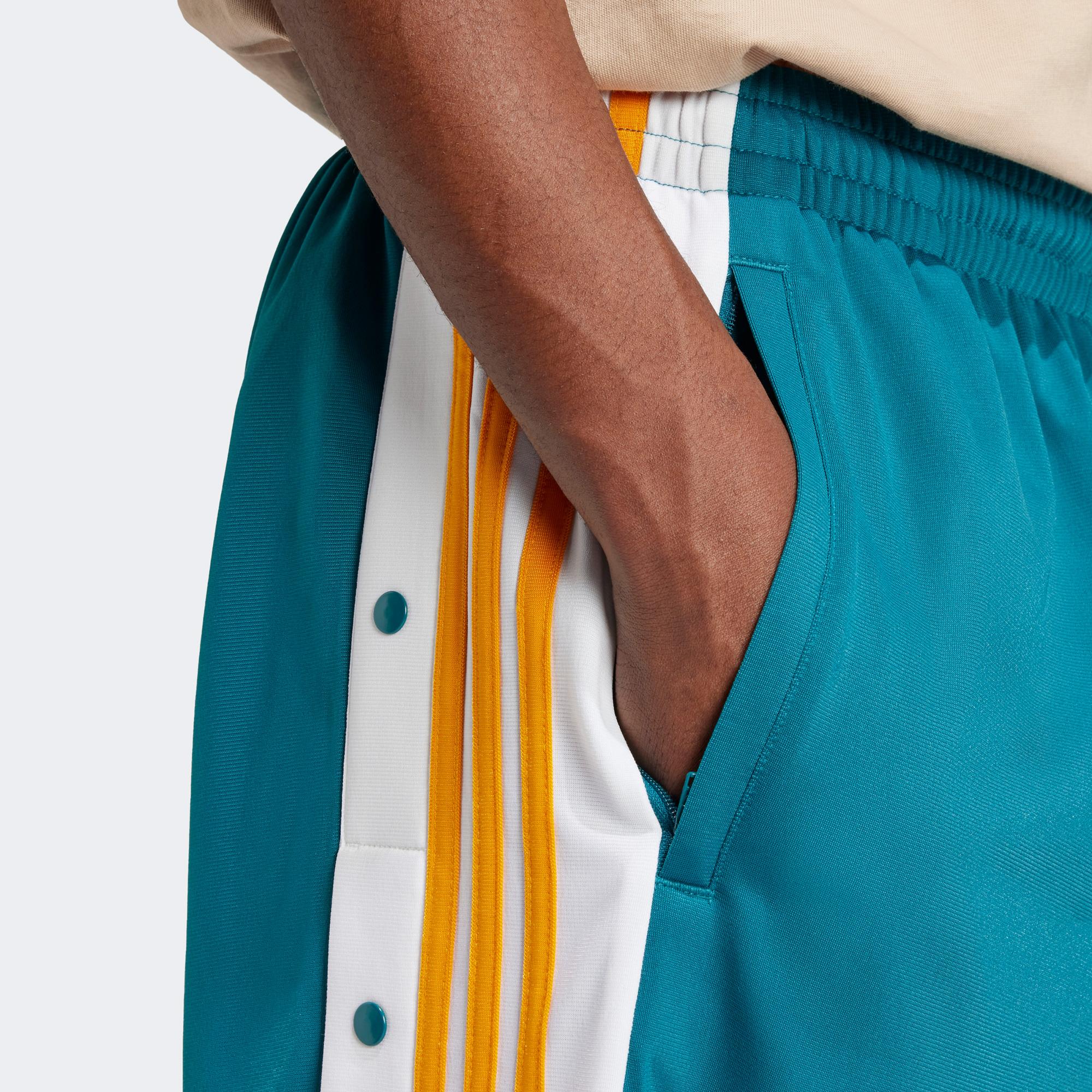 adidas Adibreak Erkek Turkuaz Eşofman Altı