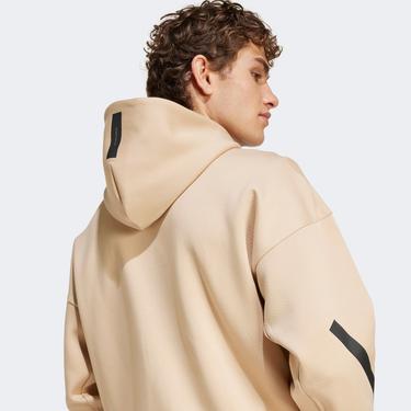  adidas M Z.N.E. Fz Erkek Bej Eşofman Üstü