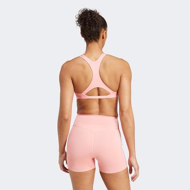  adidas Aeroimpact Kadın Pembe Antrenman Bra