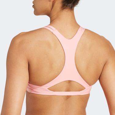  adidas Aeroimpact Kadın Pembe Antrenman Bra