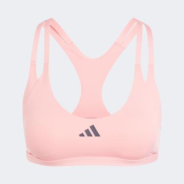 adidas Aeroimpact Kadın Pembe Antrenman Bra