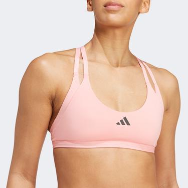  adidas Aeroimpact Kadın Pembe Antrenman Bra
