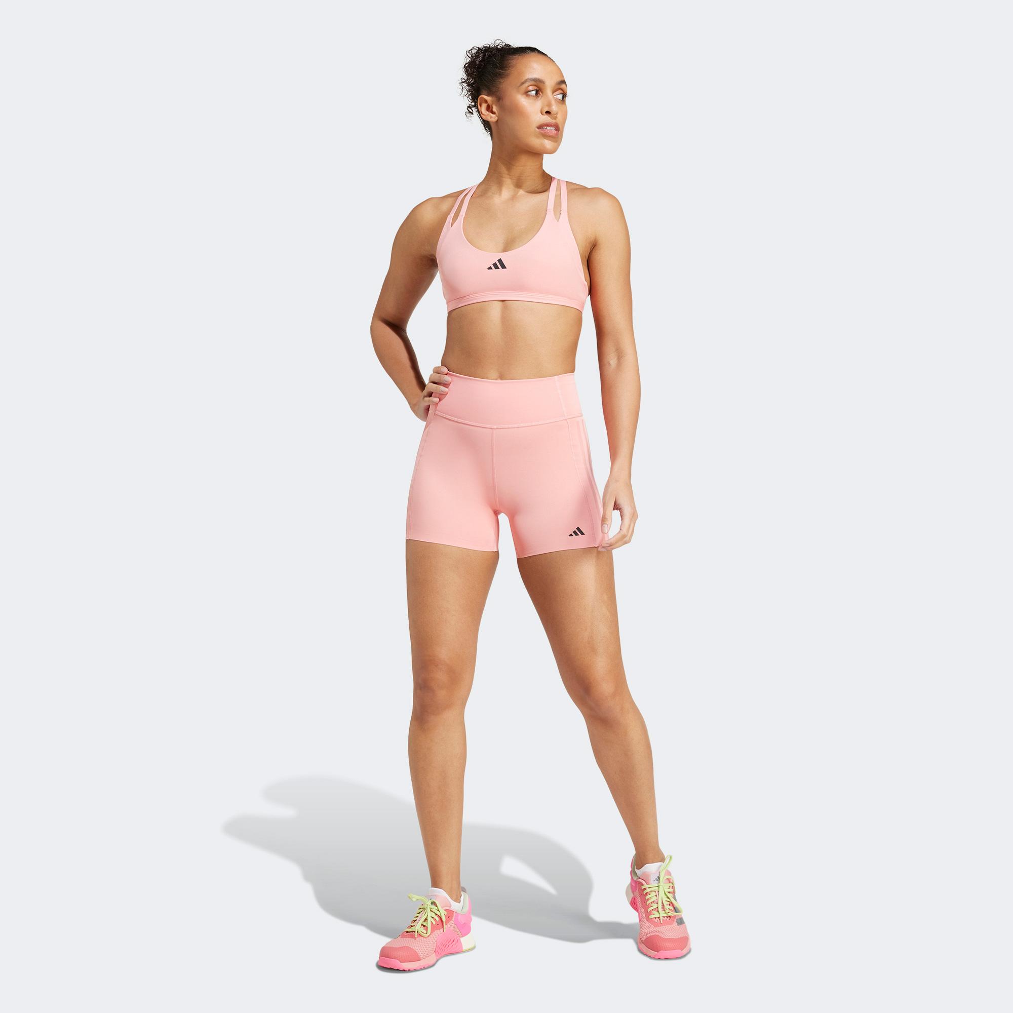 adidas Aeroimpact Kadın Pembe Antrenman Bra