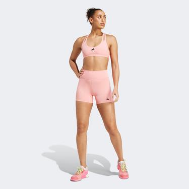  adidas Aeroimpact Kadın Pembe Antrenman Bra