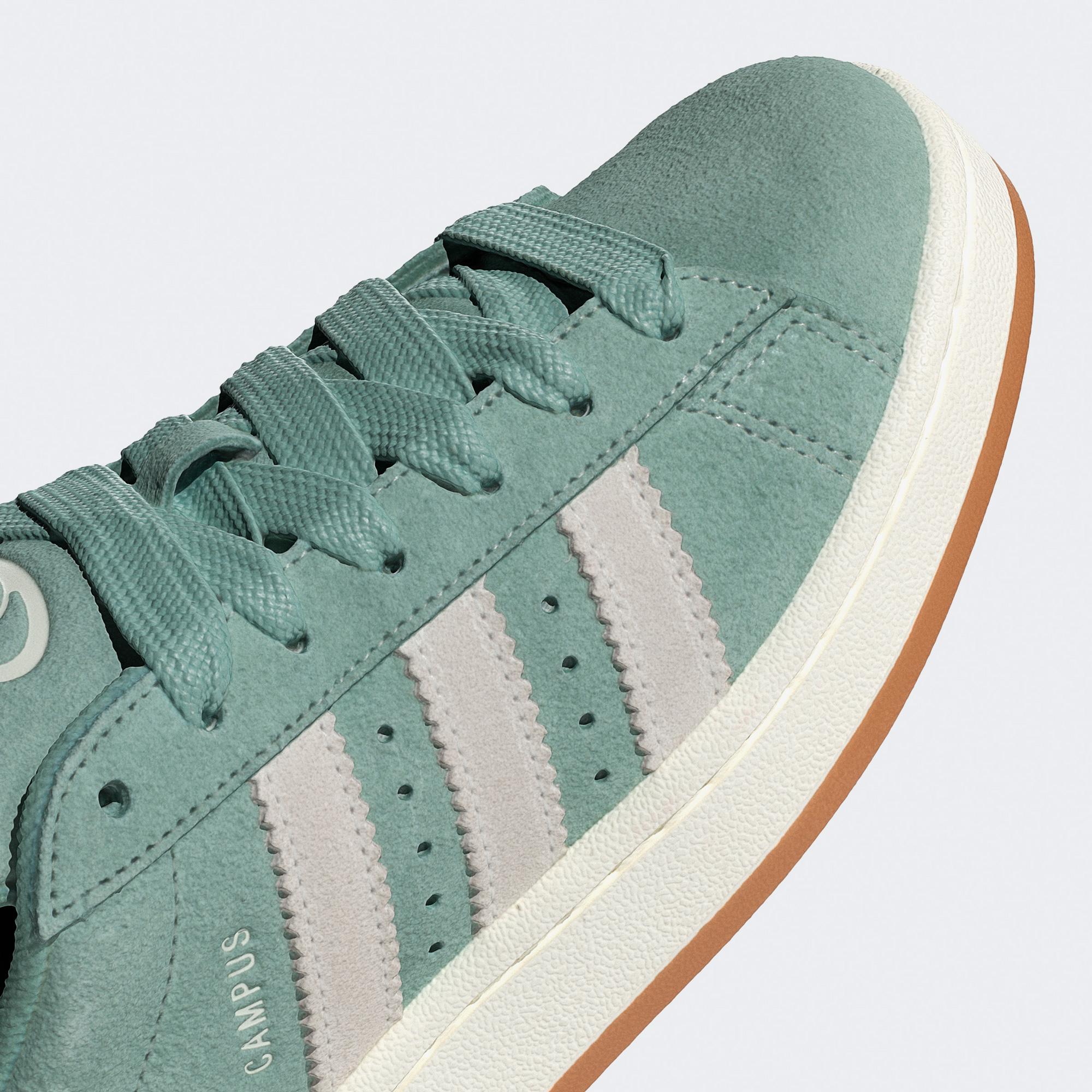 adidas Campus 00S Unisex Yeşil Sneaker