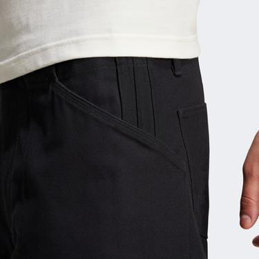  adidas Premium Essentials Twill Cargo Erkek Siyah Eşofman Altı