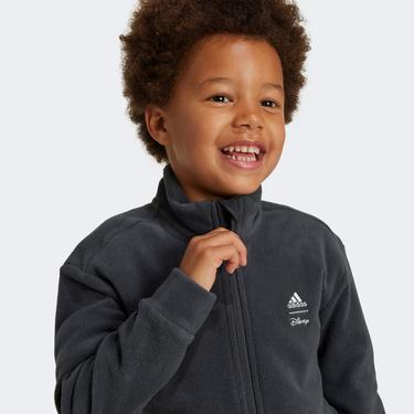  adidas Lk Dymi Tt Çocuk Gri Eşofman Üstü