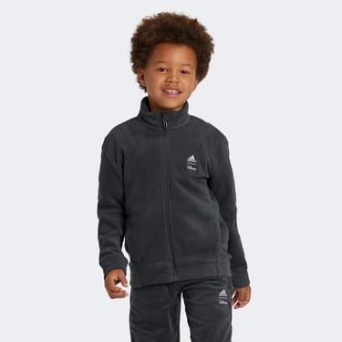  adidas Lk Dymi Tt Çocuk Gri Eşofman Üstü