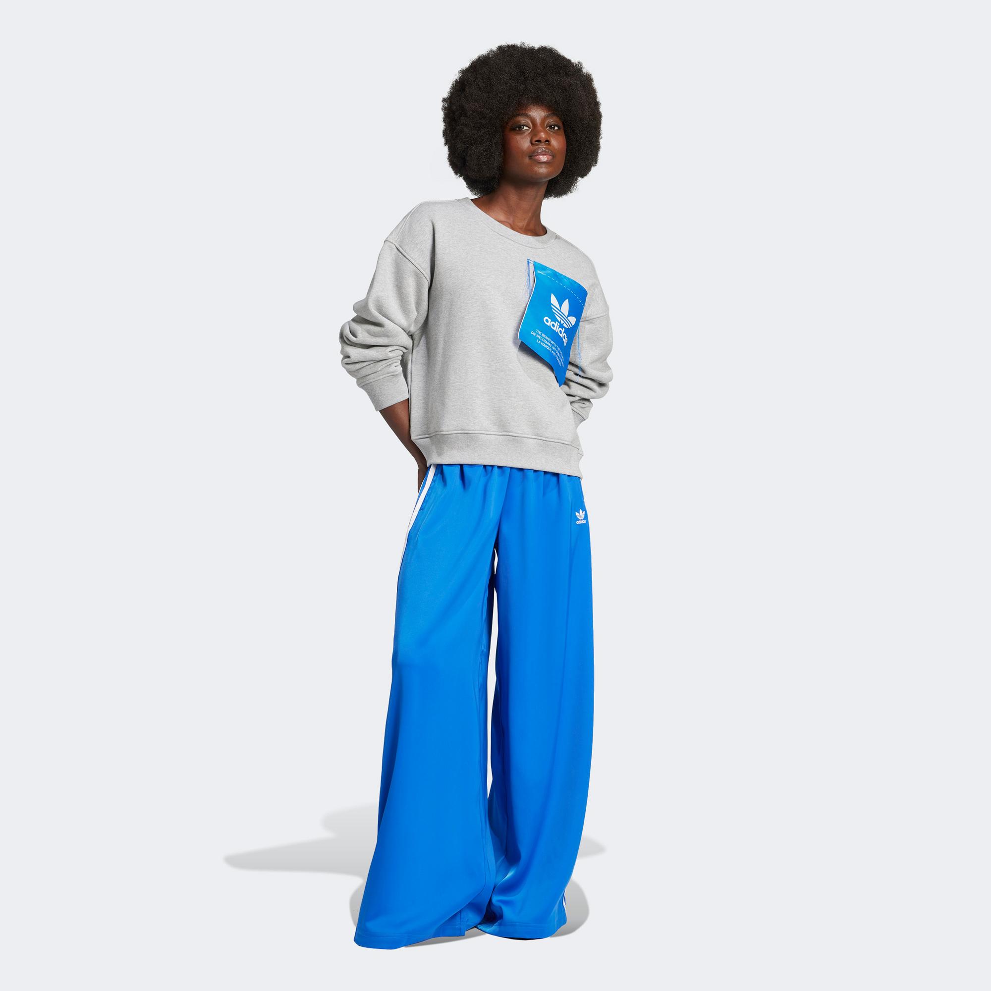 adidas Ksenia Tag Swt Kadın Gri Sweatshirt