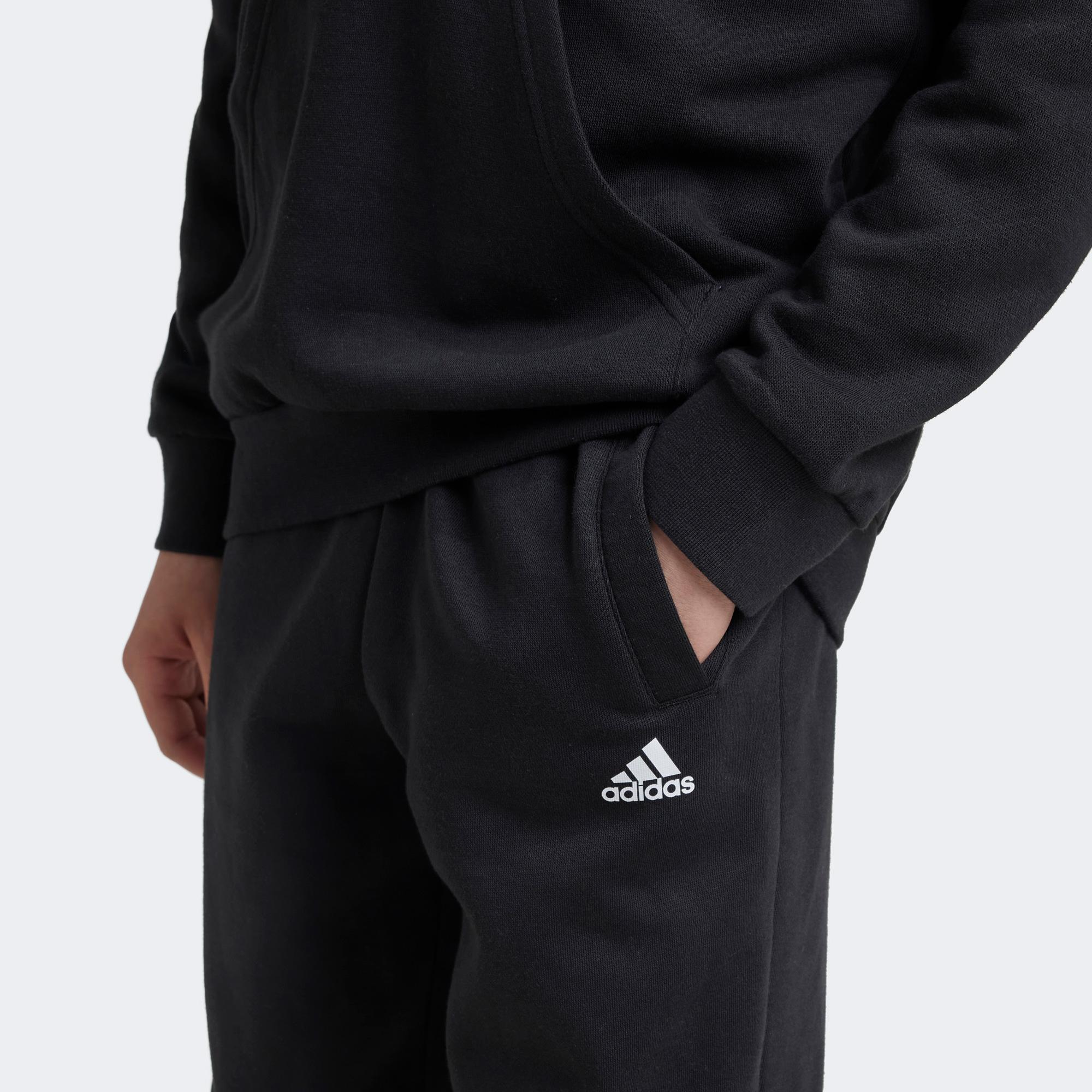 adidas Essentials Çocuk Siyah Günlük Eşofman Altı