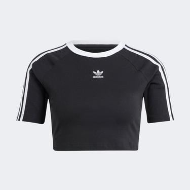  adidas 3-Stripes Baby Kadın Siyah T-Shirt