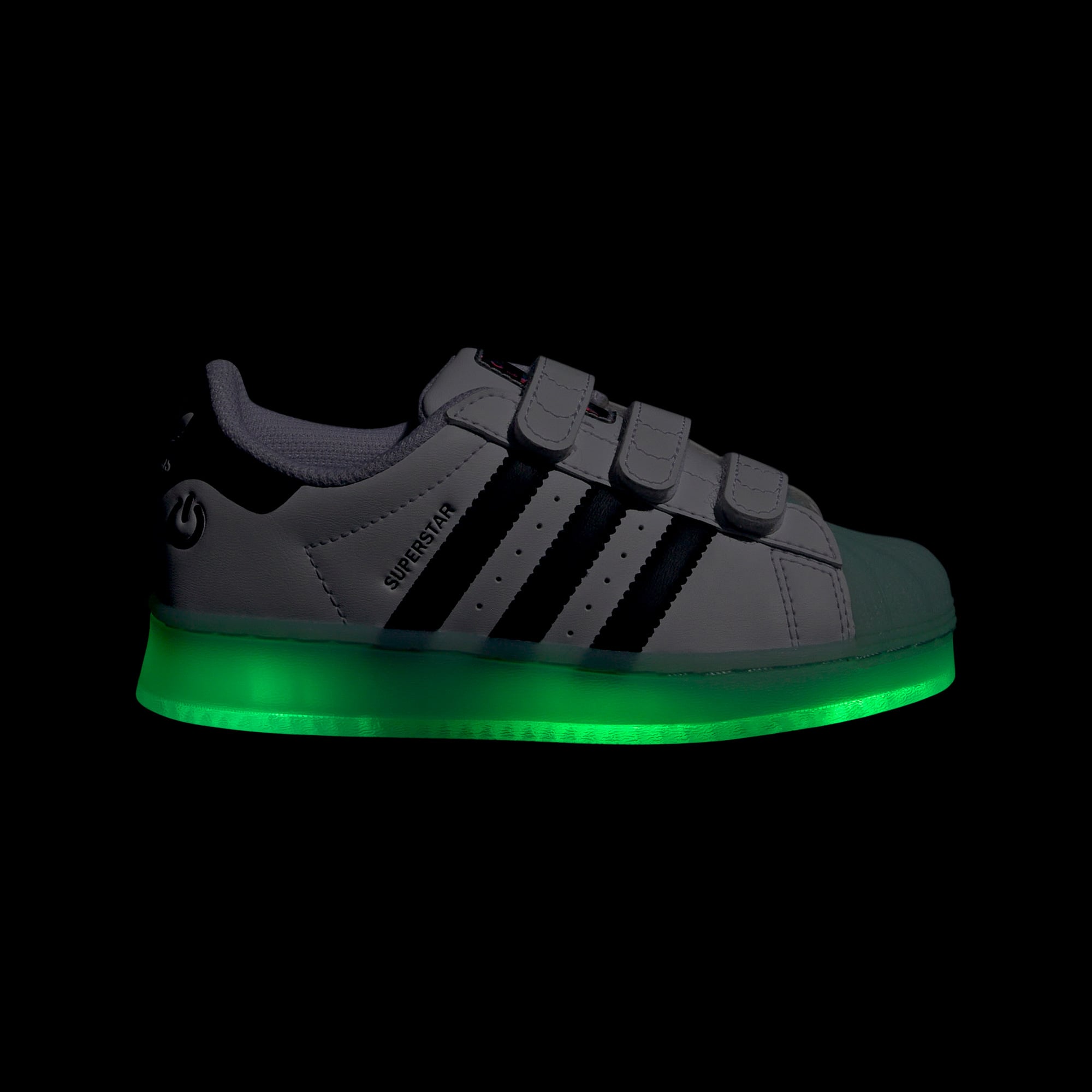 Adidas adidas Superstar LED Light Çocuk Işıklı Beyaz Ayakkabı Sneaker | FashFed Beyaz - 12. görsel