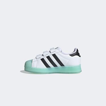  adidas Superstar LED Light Çocuk Işıklı Beyaz Ayakkabı