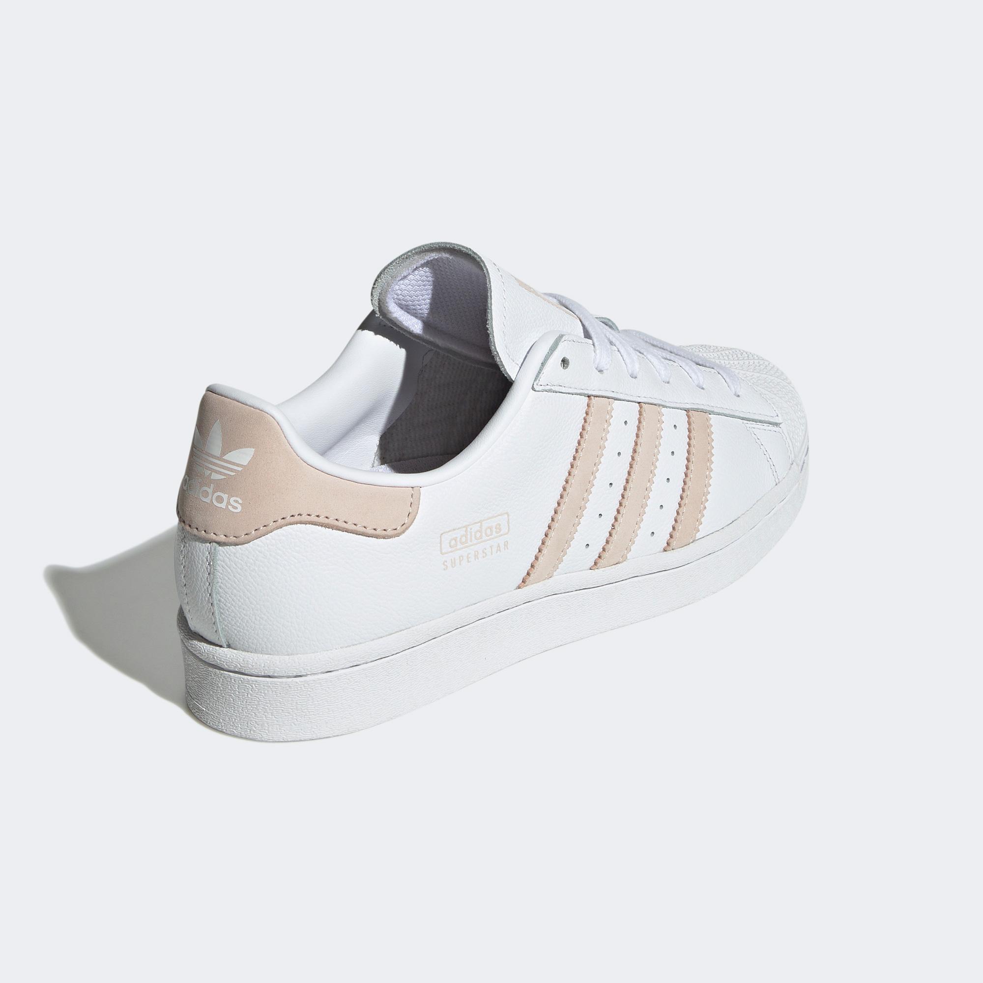 adidas Superstar W Kadın Beyaz Spor Ayakkabı