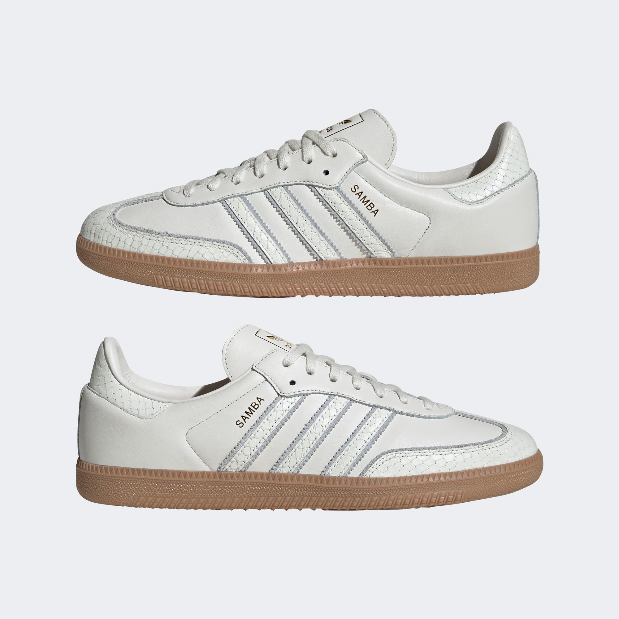 adidas Samba OG Unisex Beyaz Sneaker