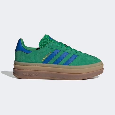  adidas Gazelle Bold Unisex Yeşil Sneaker