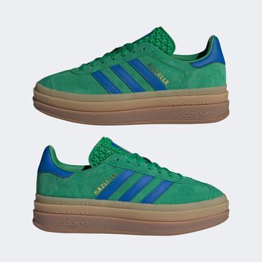  adidas Gazelle Bold Unisex Yeşil Sneaker