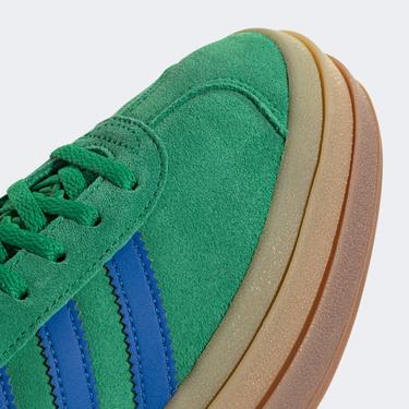  adidas Gazelle Bold Unisex Yeşil Sneaker