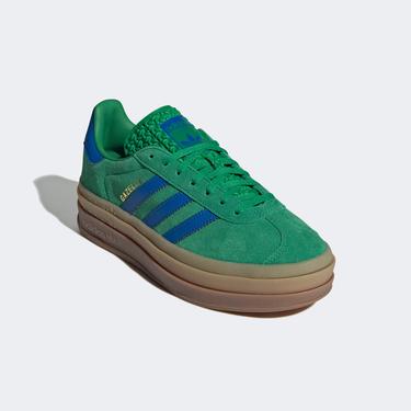  adidas Gazelle Bold Unisex Yeşil Sneaker
