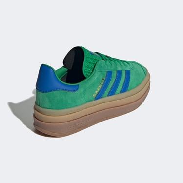  adidas Gazelle Bold Unisex Yeşil Sneaker
