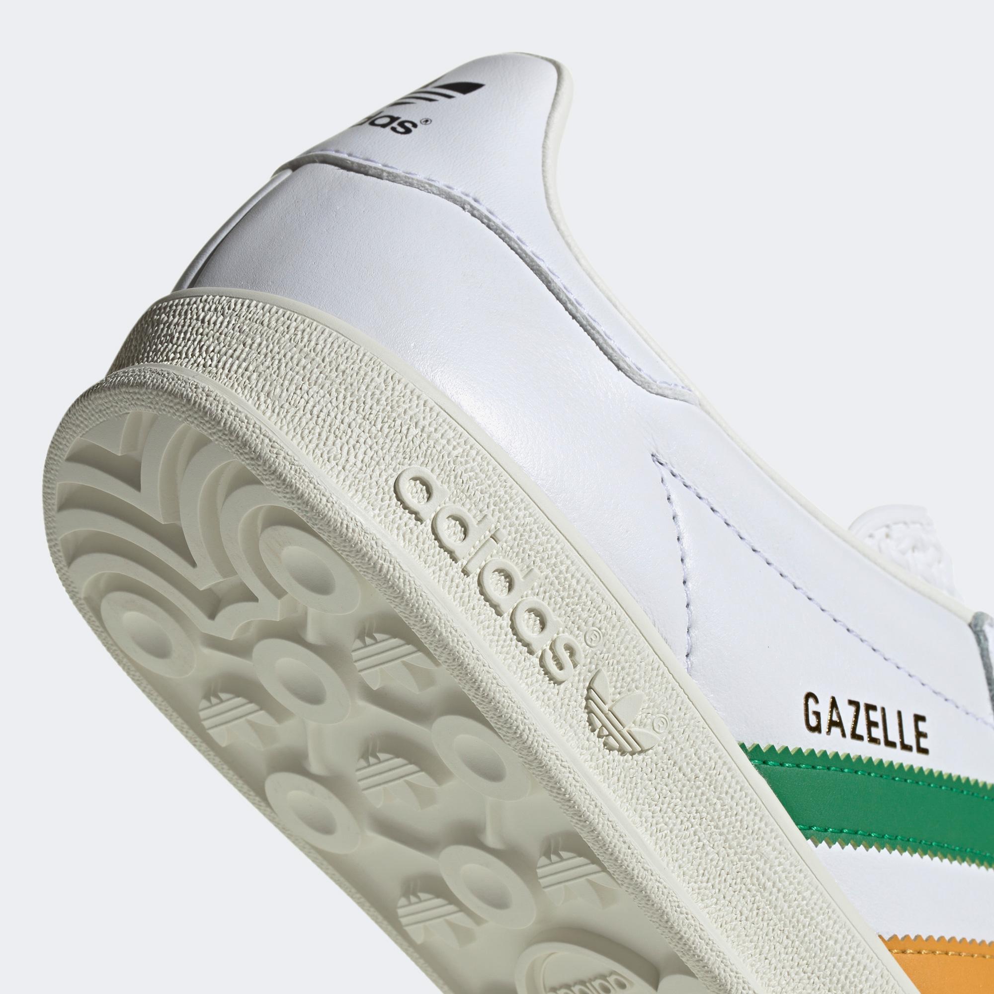 adidas Gazelle indoor Unisex Beyaz Sneaker