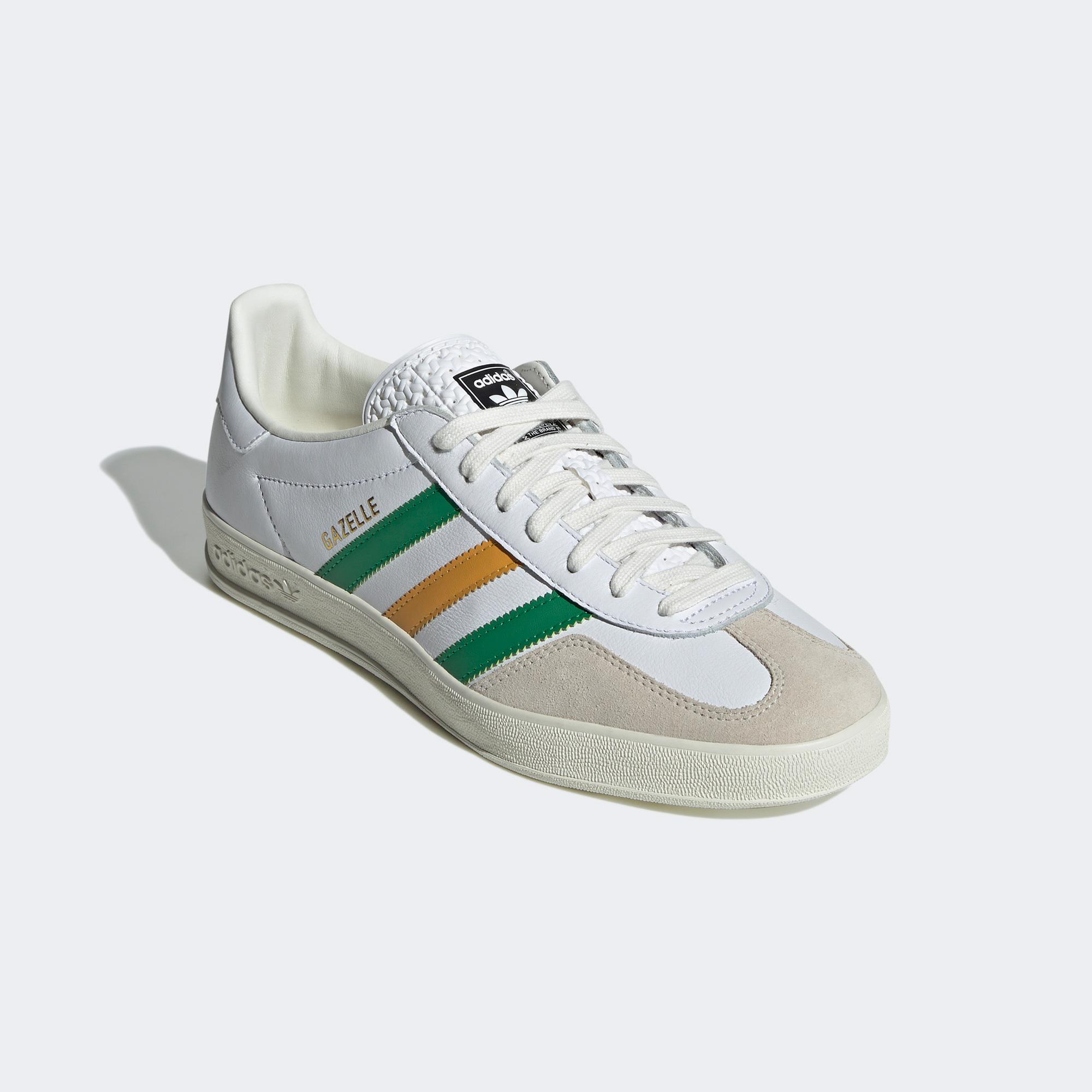 adidas Gazelle indoor Unisex Beyaz Sneaker