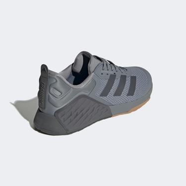  adidas Dropset 3 Trainer Unisex Gri Sneaker