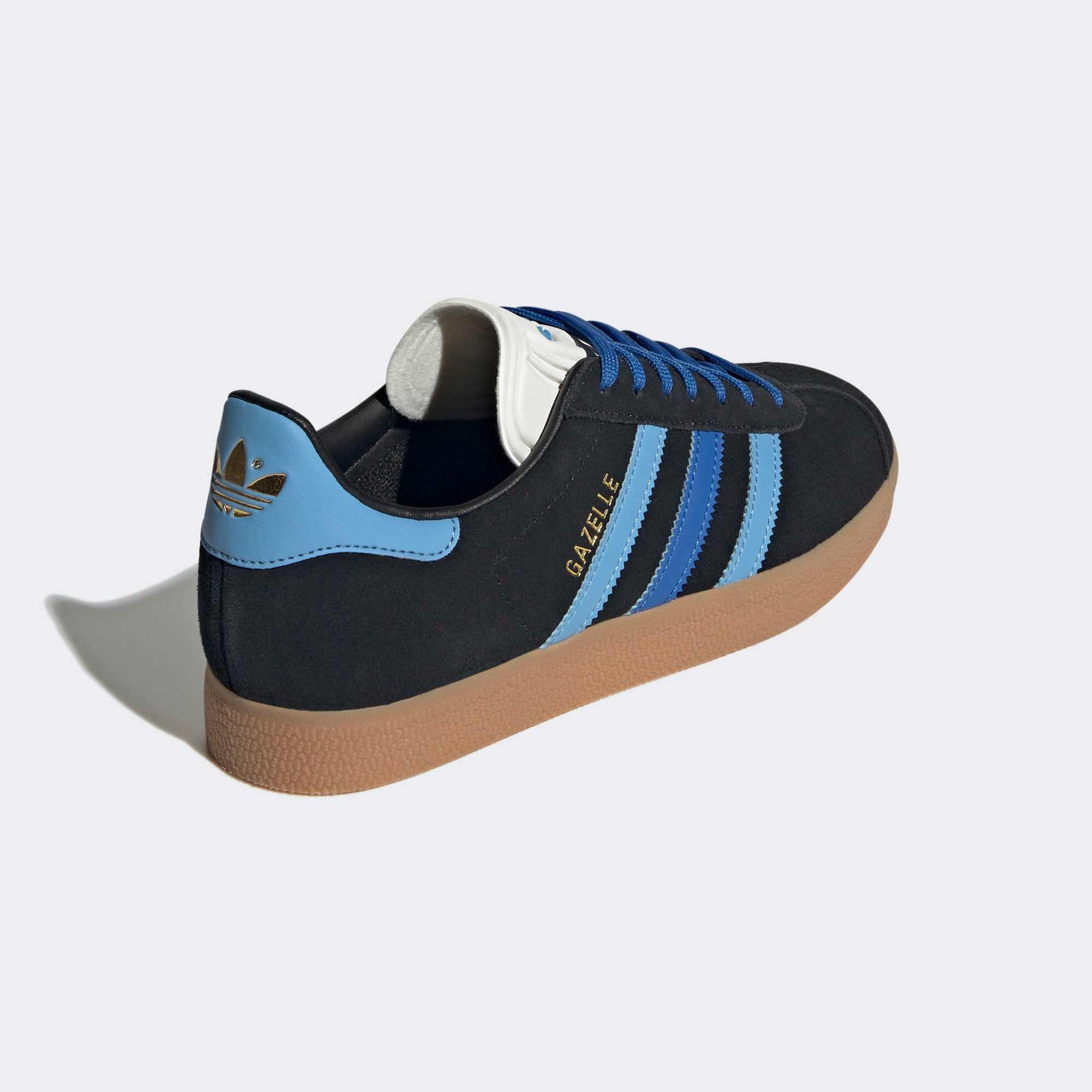 Adidas adidas Gazelle Unisex Siyah Sneaker | FashFed Siyah - 3. görsel