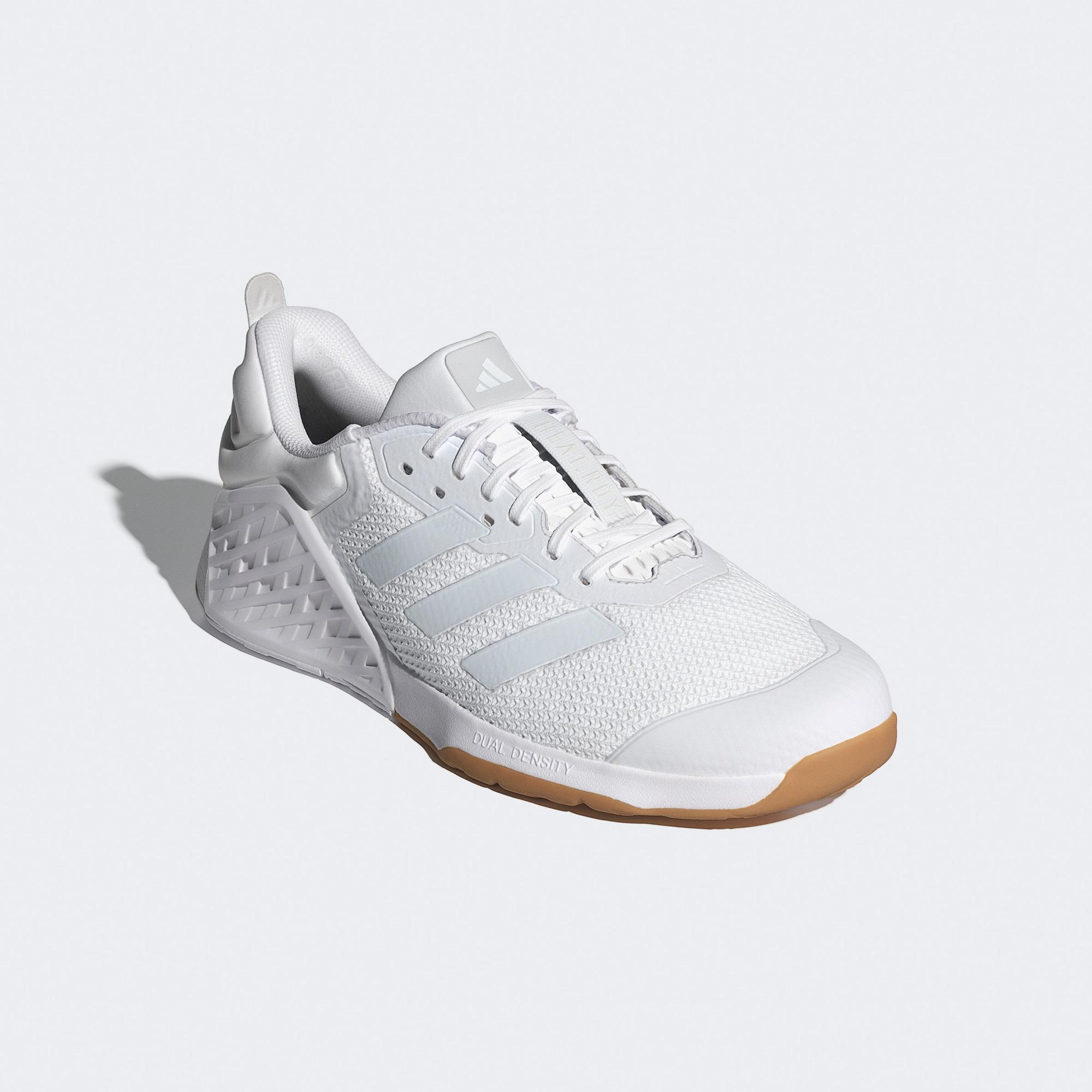 adidas Dropset 3 Trainer Unisex Beyaz Sneaker