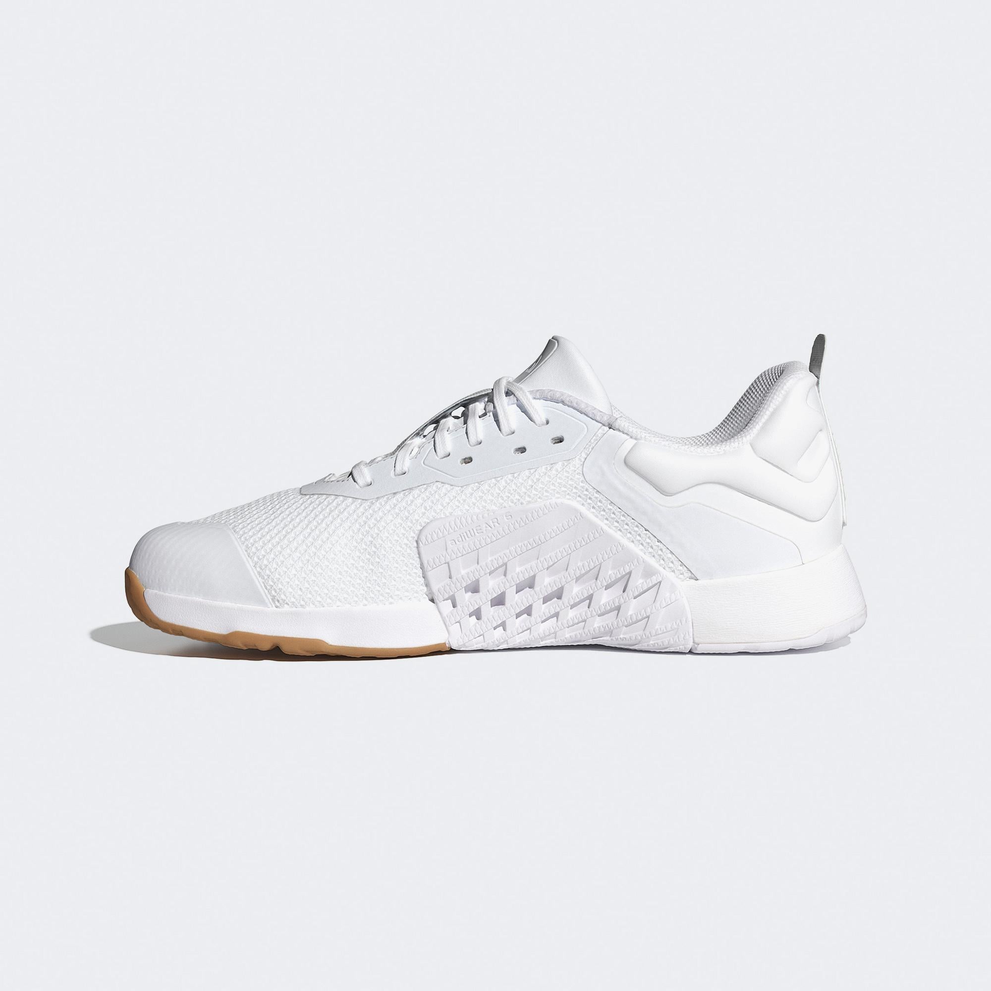 adidas Dropset 3 Trainer Unisex Beyaz Sneaker