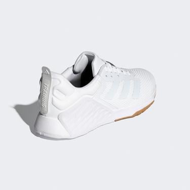 adidas Dropset 3 Trainer Unisex Beyaz Antrenman Ayakkabısı