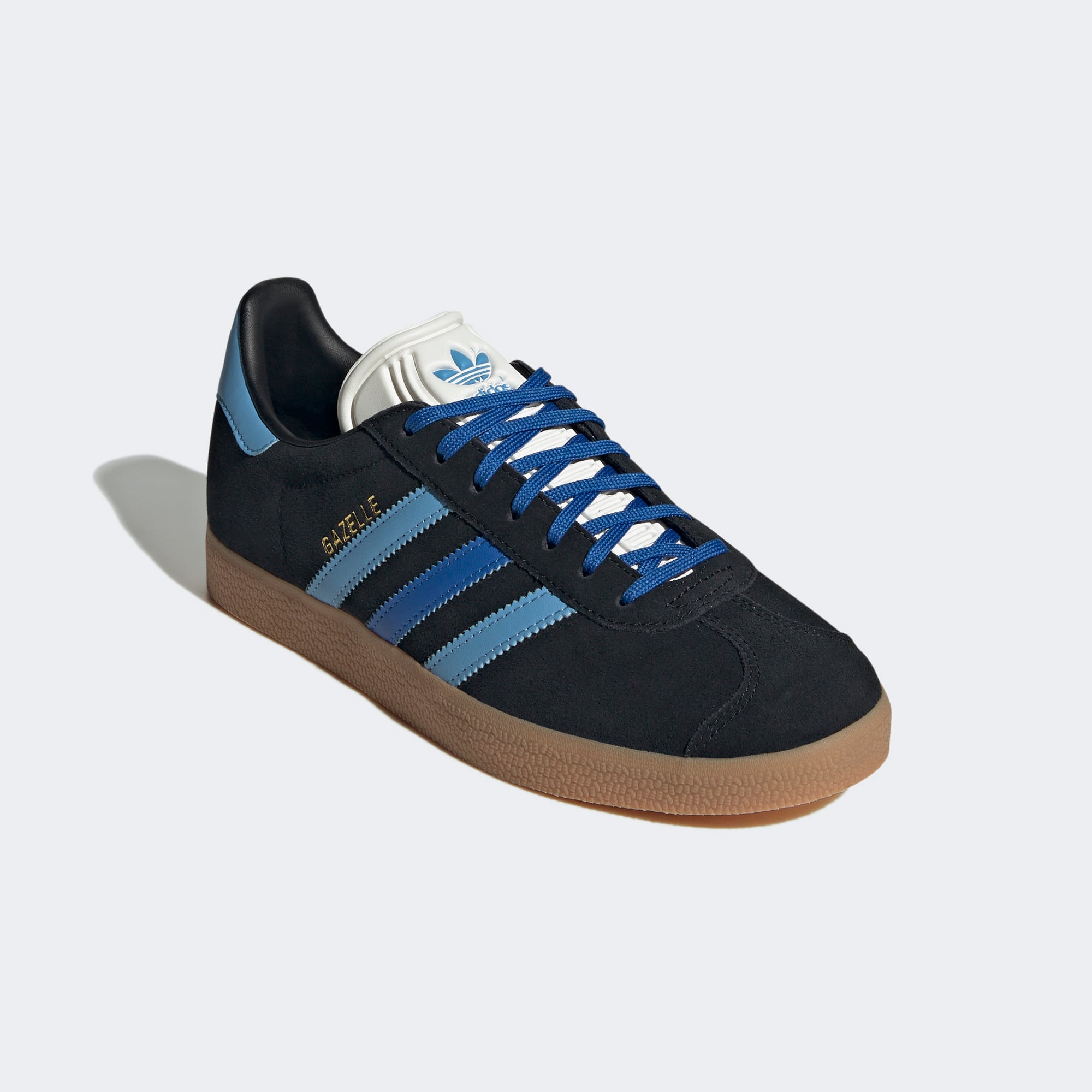 Adidas adidas Gazelle Unisex Siyah Sneaker | FashFed Siyah - 4. görsel