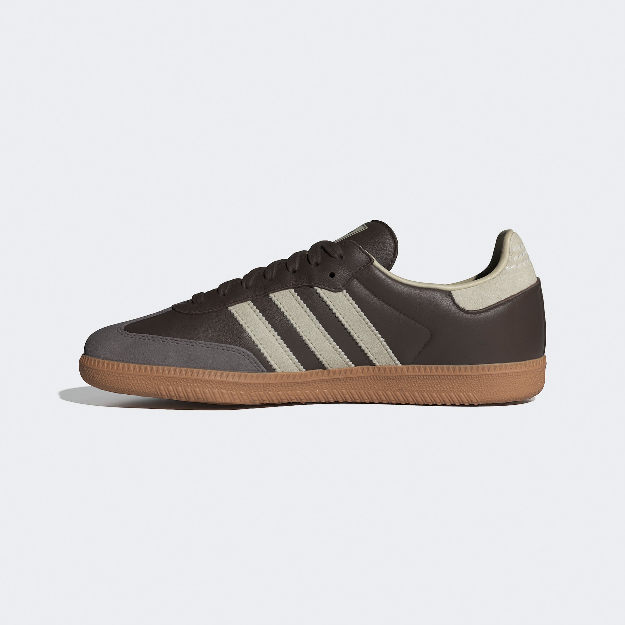 adidas Samba OG Unisex Kahverengi Sneaker - Görsel 5