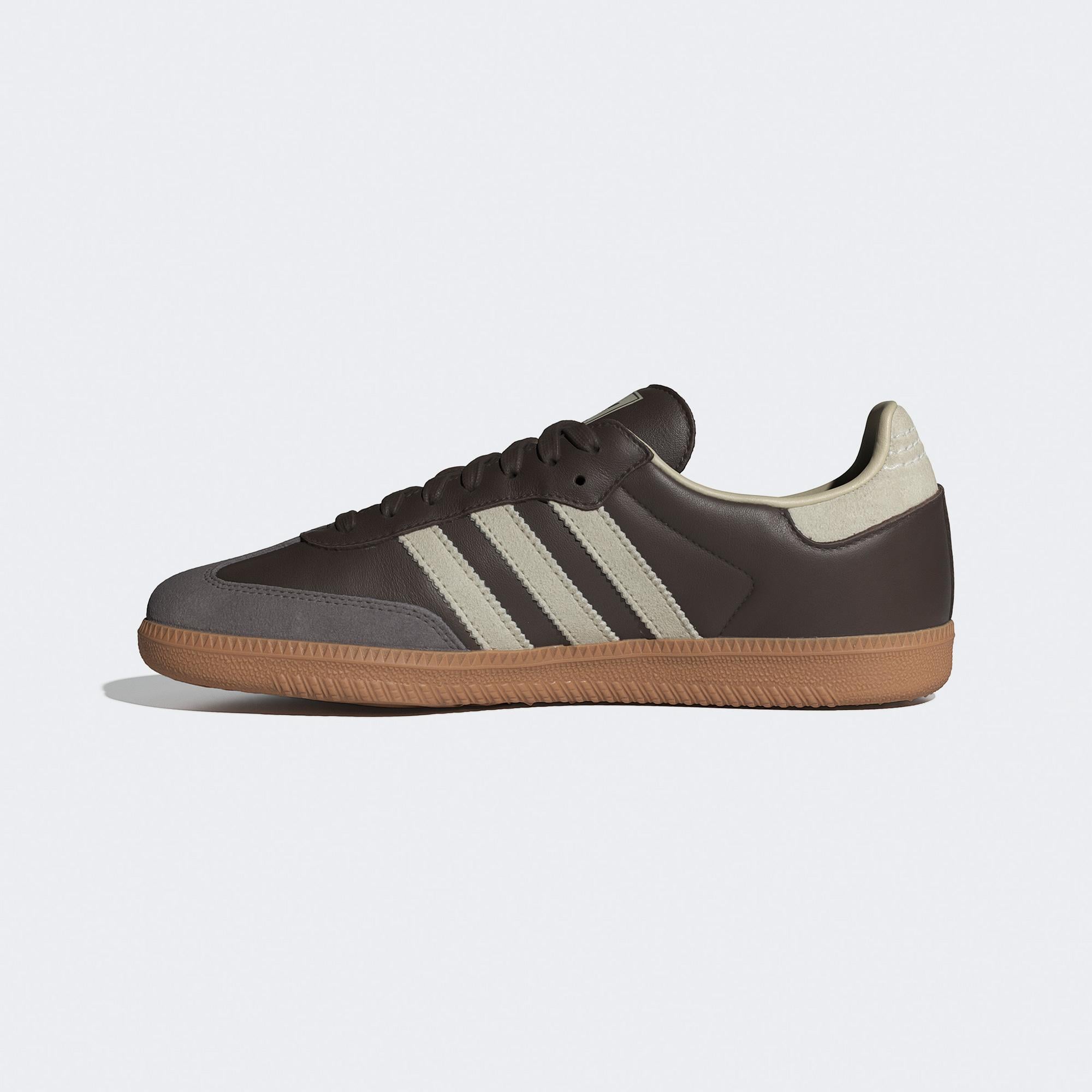 adidas Samba OG Unisex Kahverengi Spor Ayakkabı