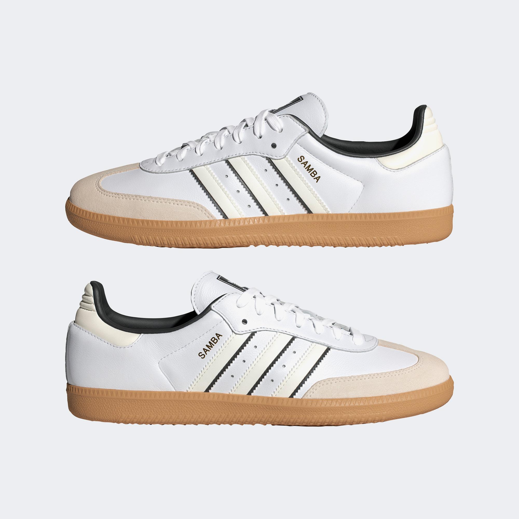 adidas Samba OG Unisex Beyaz Sneaker