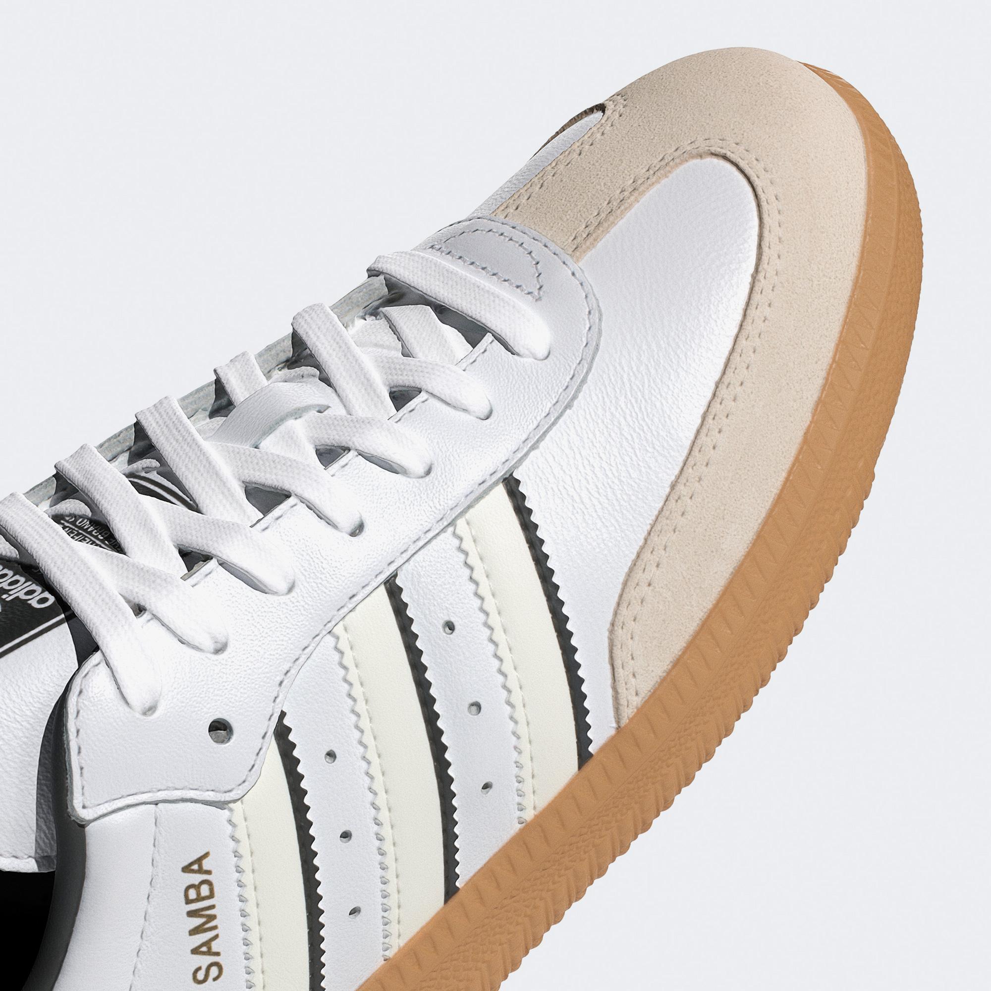 adidas Samba OG Unisex Beyaz Sneaker