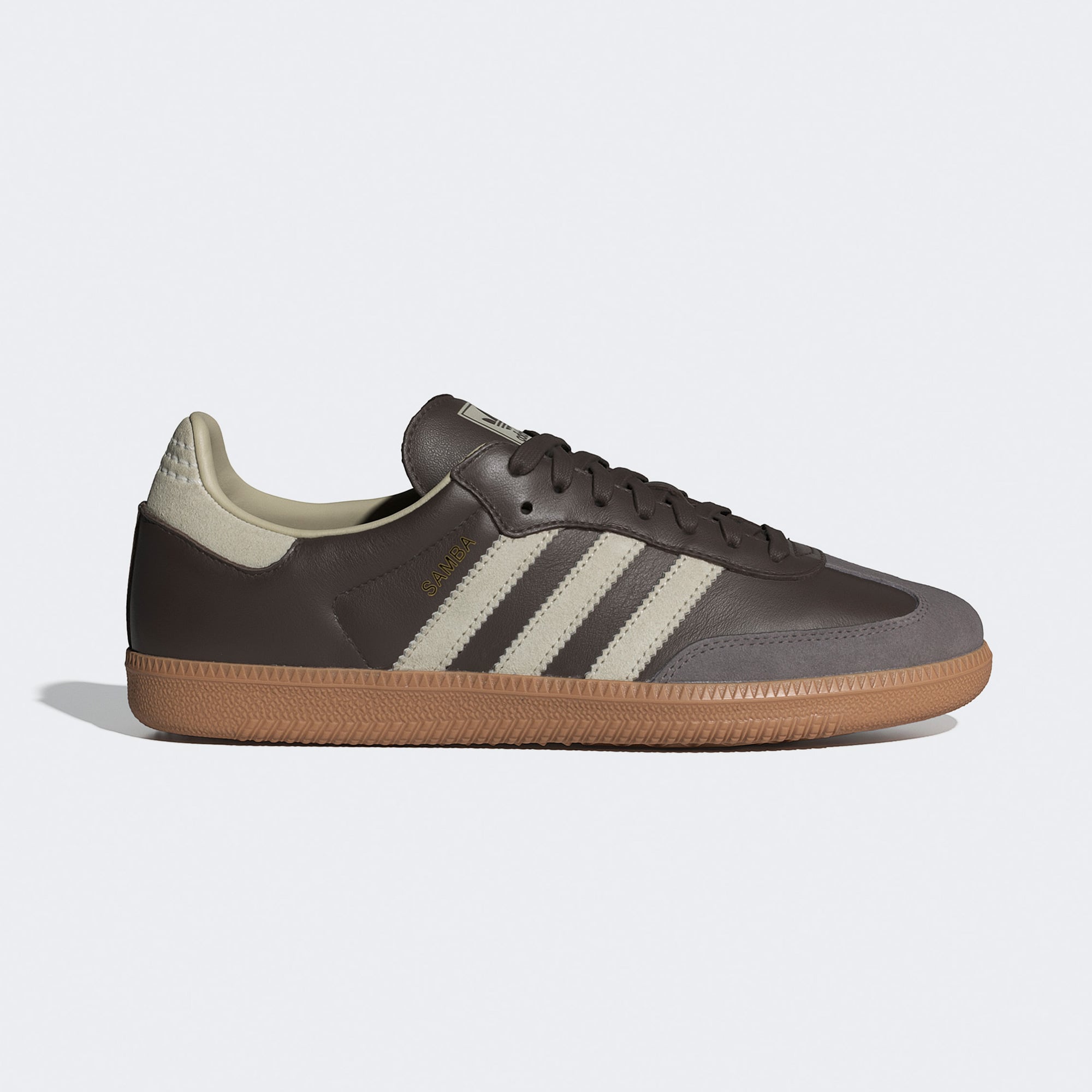 adidas Samba OG Unisex Kahverengi Sneaker - Görsel 2