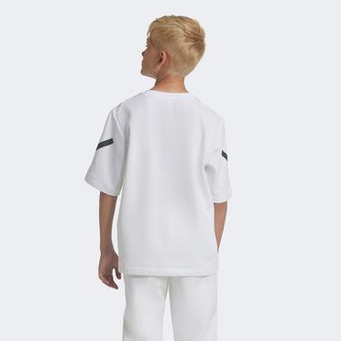  adidas Z.N.E. Çocuk Beyaz T-Shirt