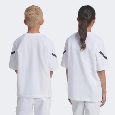  adidas Z.N.E. Çocuk Beyaz T-Shirt