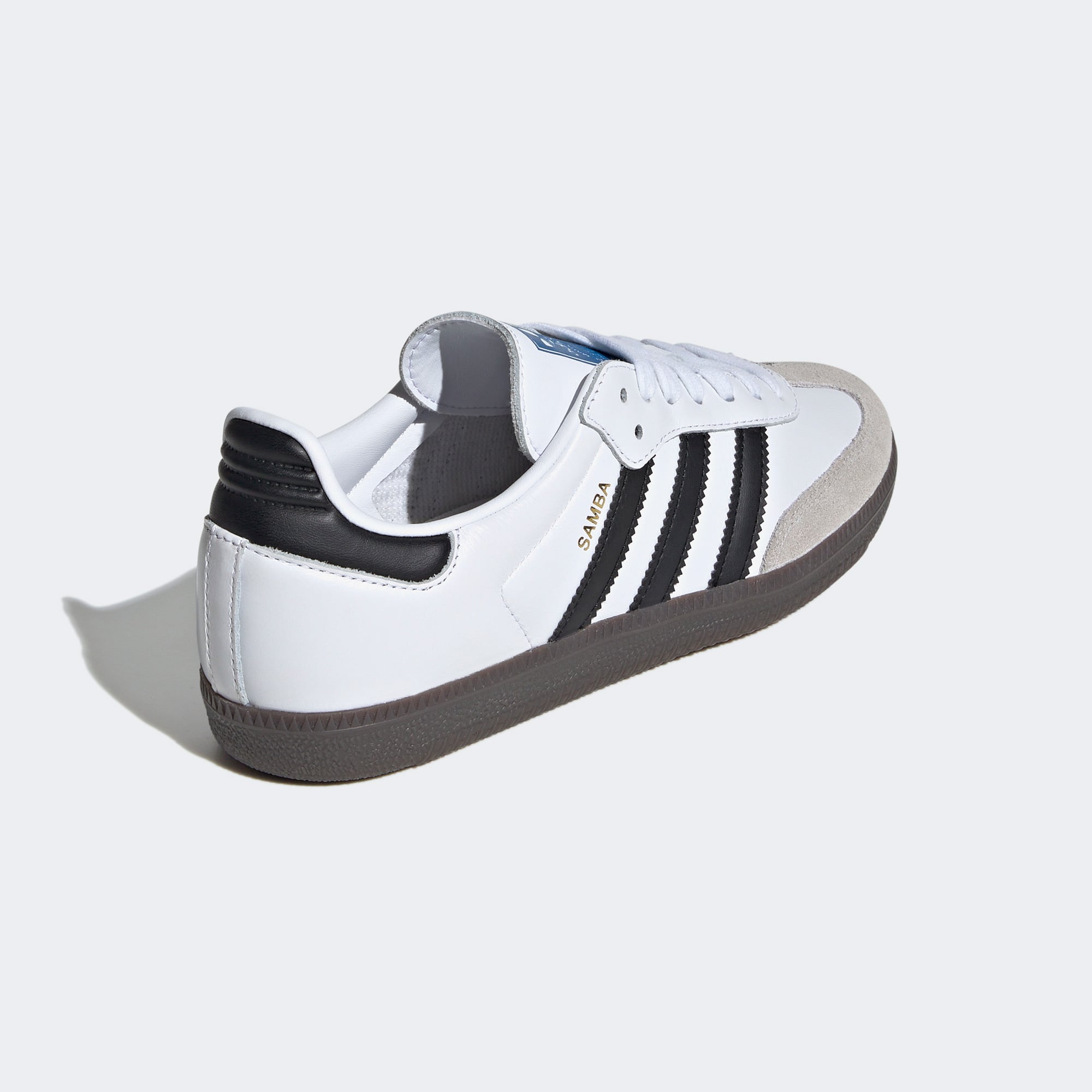 adidas Samba OG Unisex Beyaz Sneaker - Görsel 4