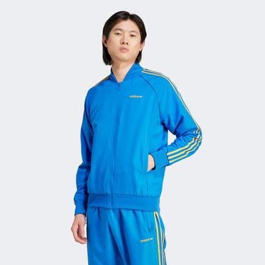  adidas SST Erkek Mavi Eşofman Üstü