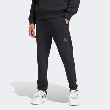  adidas All Szn French Terry Regular Tapered Erkek Siyah Eşofman Altı