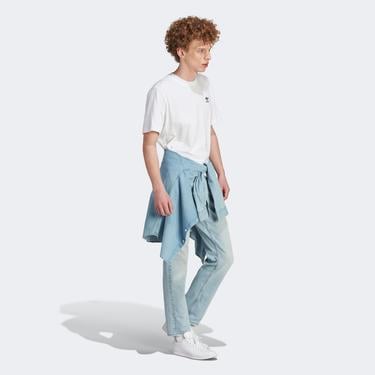  adidas B+F Trefoil Erkek Beyaz Günlük T-Shirt