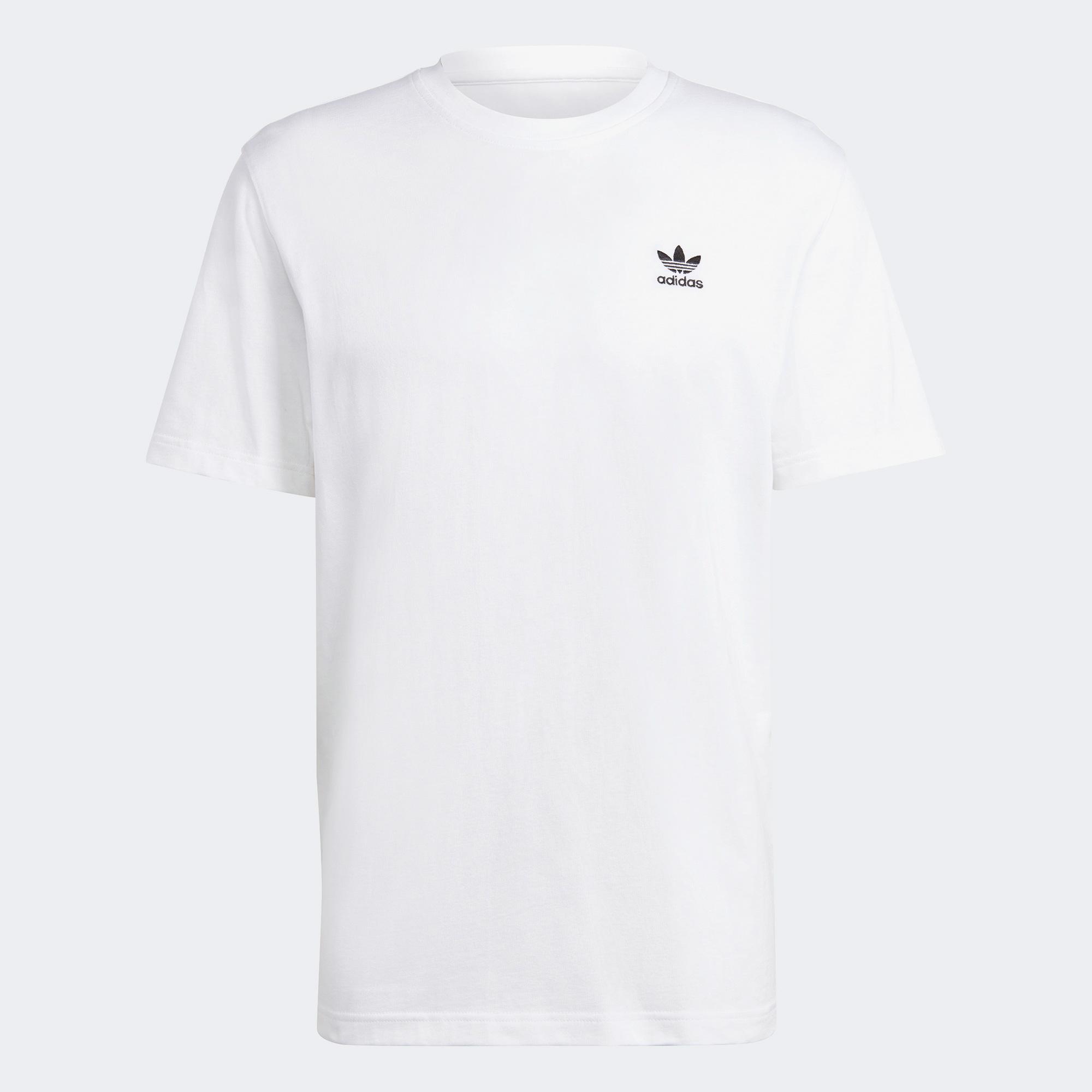 adidas B+F Trefoil Erkek Beyaz Günlük T-Shirt