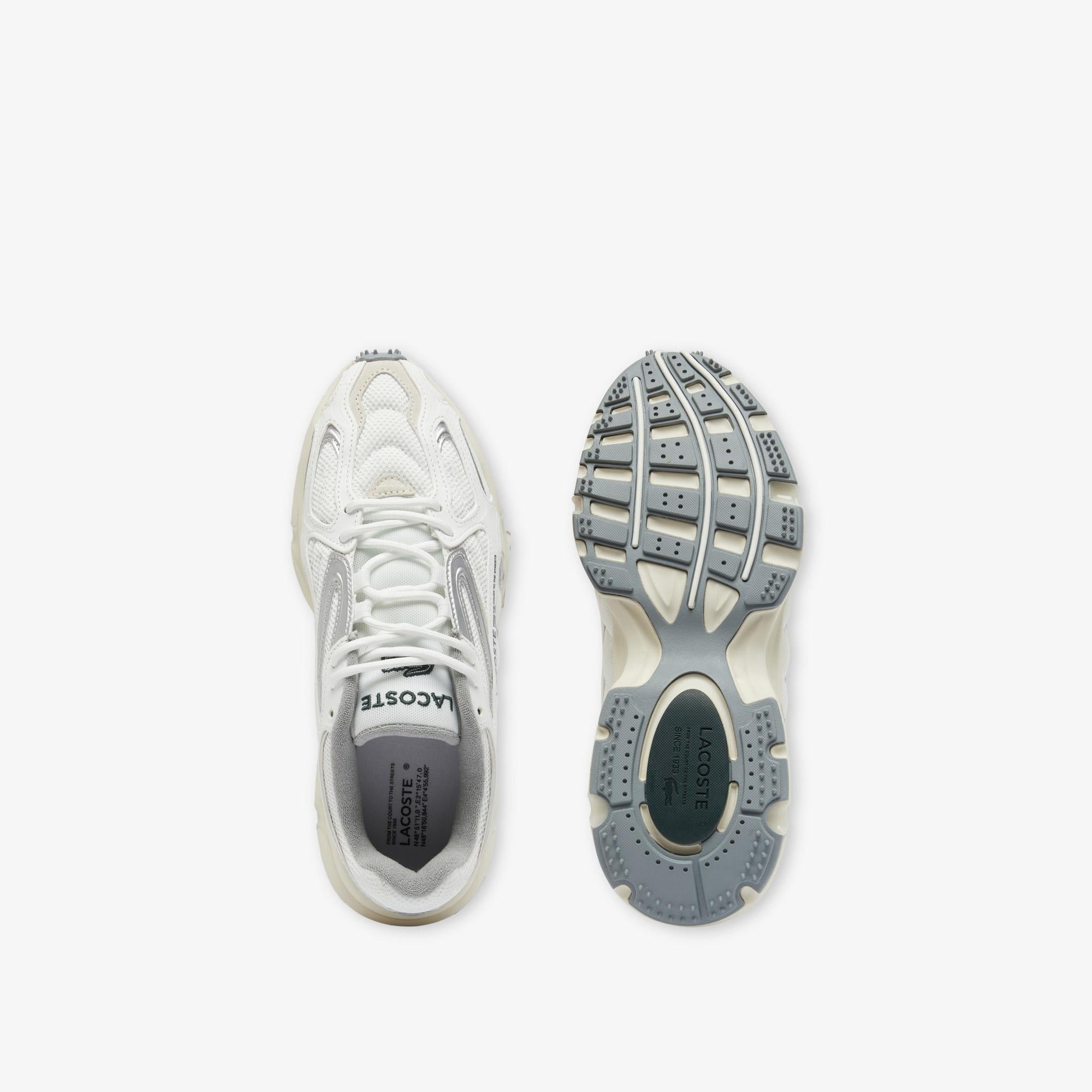 Lacoste L003 2K24 Erkek Beyaz Sneaker