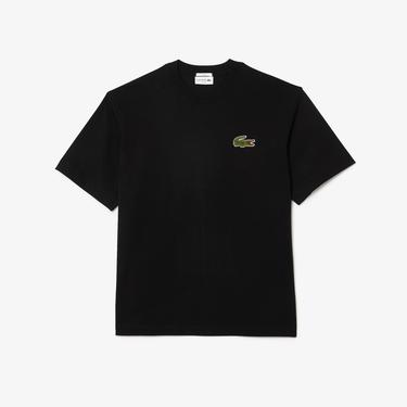  Lacoste Loose Fit Erkek Haki T-Shirt