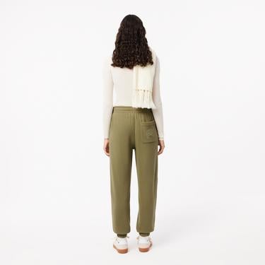  Kadın Straight Fit Haki Eşofman Altı